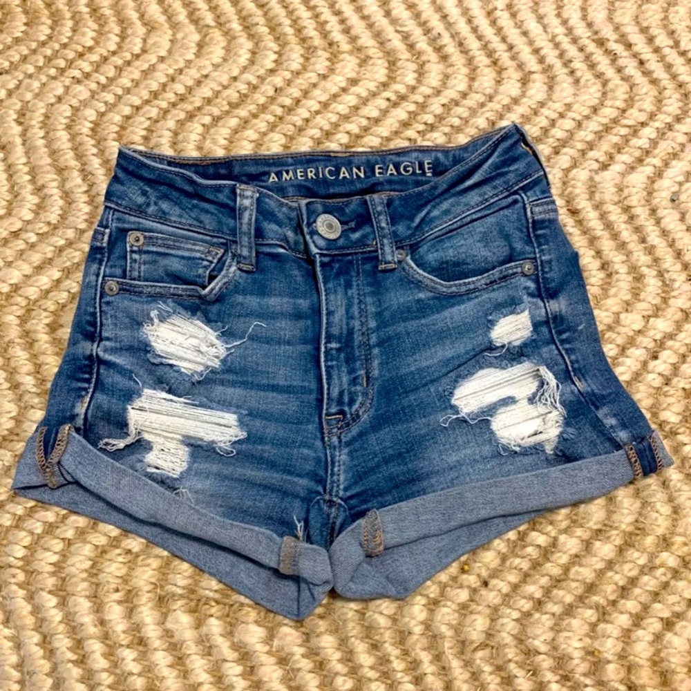 american eagle shorts